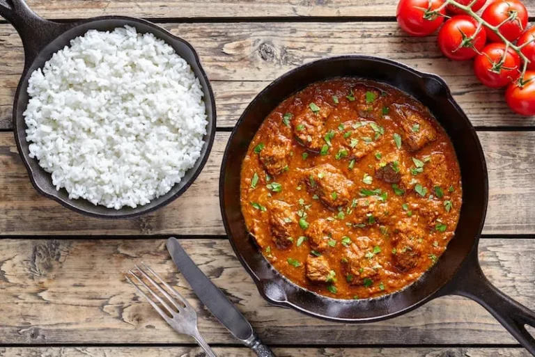 types of curry