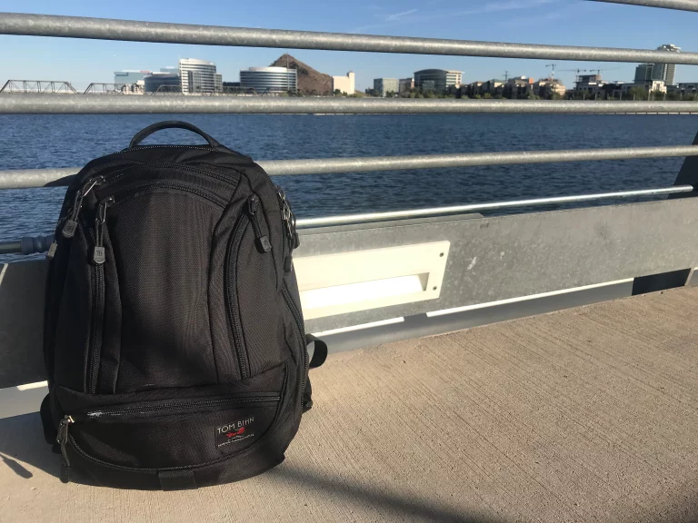 tech backpack