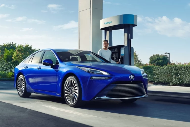 hydrogen fuel cell cars