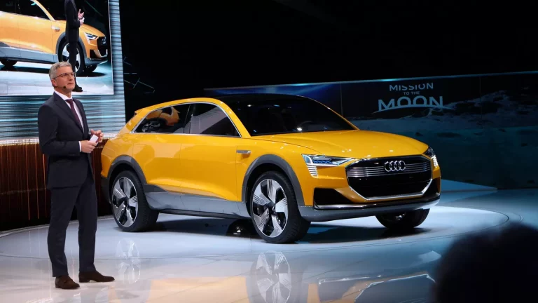 hydrogen fuel cell cars