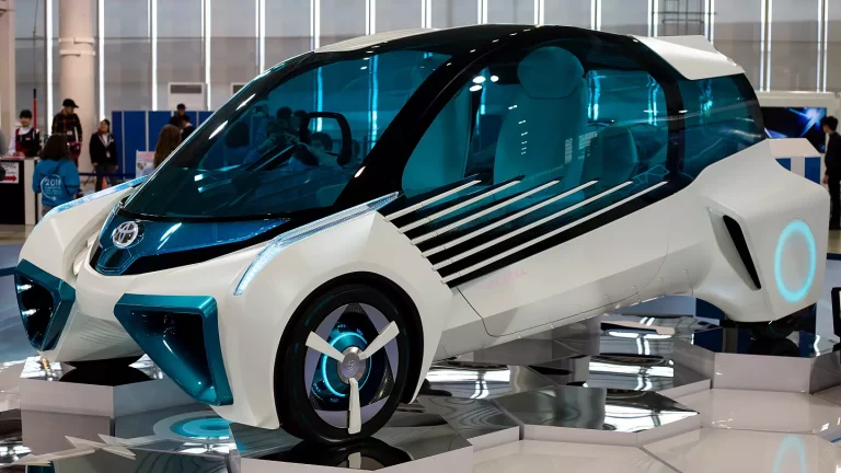 hydrogen fuel cell cars