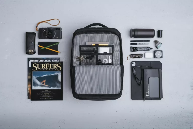 tech backpack