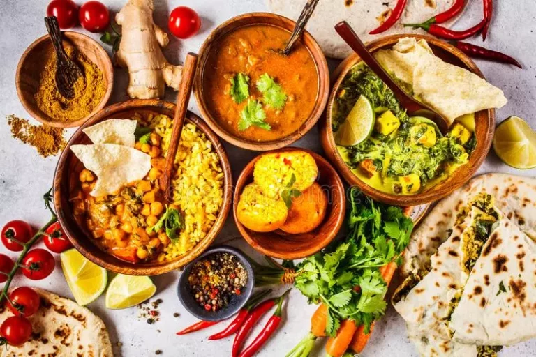 types of curry