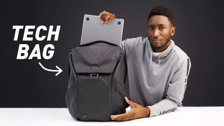tech backpack